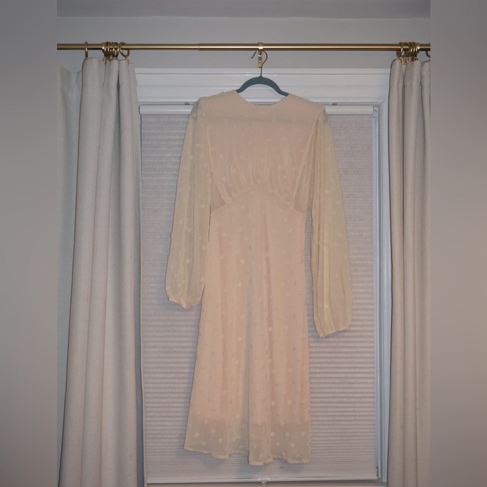 Cream Dress
